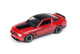 Ford  - 2012 red/black - 1:64 - Auto World - 64003A1 - AW64003A1 | Toms Modelautos
