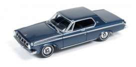 Dodge  - blue - 1:64 - Auto World - 64032A1 - AW64032A1 | Toms Modelautos