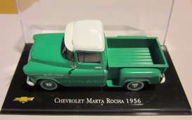 Chevrolet  - 1956 green/white - 1:43 - Magazine Models - Chevy3100-56 - magChevy3100-56 | Toms Modelautos