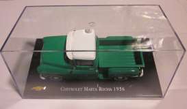 Chevrolet  - 3100 1956 green/white - 1:43 - Magazine Models - Chevy3100-56 - magChevy3100-56 | Toms Modelautos