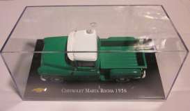 Chevrolet  - 1956 green/white - 1:43 - Magazine Models - Chevy3100-56 - magChevy3100-56 | Toms Modelautos