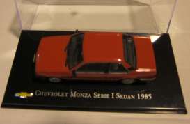 Chevrolet  - 1985 red - 1:43 - Magazine Models - ChevyMonza - magChevyMonza | Toms Modelautos