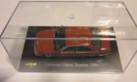 Chevrolet  - 1994 red-brown - 1:43 - Magazine Models - ChevyOmega - magChevyOmega | Toms Modelautos