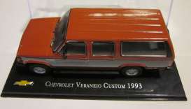 Chevrolet  - Veraneo Custom 1993 red/white - 1:43 - Magazine Models - CheVeraneo93 - magCheVeraneio93 | Toms Modelautos