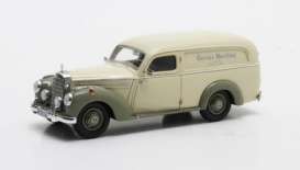 Mercedes Benz  - 1932 cream - 1:43 - Matrix - 11302-201 - MX11302-201 | Toms Modelautos