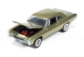 Chevrolet  - 1968 Matador Ash Gold - 1:64 - Johnny Lightning - MC002D11 - JLMC002D11 | Toms Modelautos