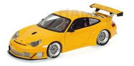 Porsche  - 2004 yellow - 1:18 - Minichamps - 100046401 - mc100046401 | Toms Modelautos