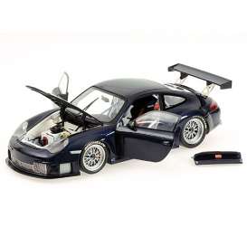 Porsche  - 2004 metallic blue - 1:18 - Minichamps - 100046404 - mc100046404 | Toms Modelautos