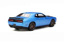 Dodge  - Challenger Hellcat B5 2016 blue/black - 1:18 - GT Spirit - US006 - GTUS006 | Toms Modelautos