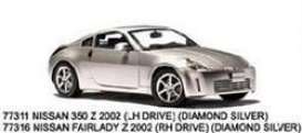 Nissan  - 2002 silver - 1:18 - AutoArt - 77311 - autoart77311 | Toms Modelautos