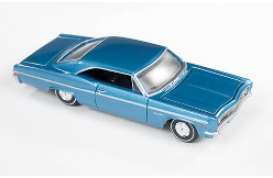 Chevrolet  - 1967 blue - 1:64 - Auto World - 64002B4 - AW64002B4 | Toms Modelautos