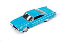 Dodge  - 1961 blue - 1:64 - Auto World - 64002B5 - AW64002B5 | Toms Modelautos