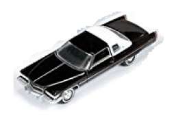 Cadillac  - 1976 black/white - 1:64 - Auto World - 64002B6 - AW64002B6 | Toms Modelautos