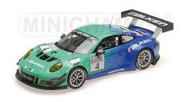 Porsche  - 911 GT3 2017 green/blue - 1:18 - Minichamps - 155176904 - mc155176904 | Toms Modelautos