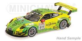 Porsche - 2017 yellow/green - 1:18 - Minichamps - 155176991 - mc155176991 | Tom's Modelauto's Porsche - 2017 yellow/green - 1:18 - Minichamps - 155176991 - mc155176991 | Tom's Modelauto's