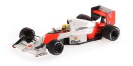 McLaren Honda - 1990 white/red - 1:43 - Minichamps - 547904227 - mc547904227 | Toms Modelautos