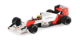 McLaren Honda - 1990 white/red - 1:43 - Minichamps - 547904327 - mc547904327 | Toms Modelautos