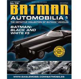 Batman  - black - 1:43 - Magazine Models - bat076 - magBAT076 | Toms Modelautos