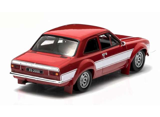 1:18 Triple 9 FORD ESCORT RS 2000 MKI 1973 RED NEW in Premium-MODELCARS