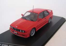 BMW  - 1989 red - 1:43 - Triple9 Collection - 001 - T9-001 | Toms Modelautos