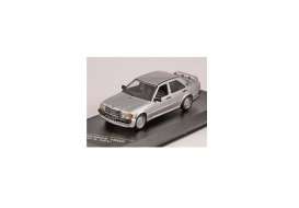 Mercedes Benz  - 1988 silver - 1:43 - Triple9 Collection - 002 - T9-002 | Toms Modelautos