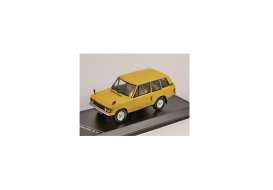 Range Rover  - 1970 yellow - 1:43 - Triple9 Collection - 004 - T9-004 | Toms Modelautos