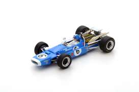Matra  - 1968 blue - 1:43 - Spark - s5383 - spas5383 | Toms Modelautos