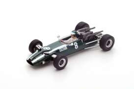 Cooper  - 1966 dark green - 1:43 - Spark - s5291 - spas5291 | Toms Modelautos