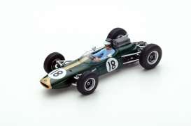 Brabham  - 1963 black/gold - 1:43 - Spark - s5250 - spas5250 | Toms Modelautos