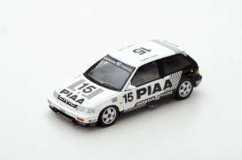 Honda  - 1989 white/black - 1:43 - Spark - s5456 - spas5456 | Toms Modelautos