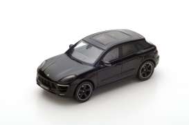 Porsche  - 2017 black - 1:43 - Spark - s4975 - spas4975 | Toms Modelautos