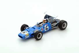 Matra  - 1968 blue - 1:43 - Spark - s5380 - spas5380 | Toms Modelautos