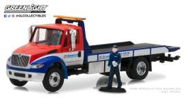 International - Durastar Flatbed *BF Goodrich* 2013 red/white/blue - 1:64 - GreenLight - gl33120B | Tom's Modelauto's International - Durastar Flatbed *BF Goodrich* 2013 red/white/blue - 1:64 - GreenLight - gl33120B | Tom's Modelauto's
