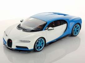 Bugatti  - 2016 white - 1:18 - GTA - gta11010w | Toms Modelautos