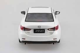 Mazda  - 6 Atenza LHD 2015 white - 1:18 - Faw - faw1004Cw | Toms Modelautos