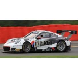 Porsche  - 2017 white/grey - 1:18 - Spark - 18SB009 - spa18SB009 | Toms Modelautos