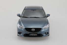 Mazda  - 2015 blue - 1:18 - Dorlop - dor1004Bb | Toms Modelautos