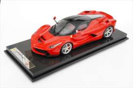Ferrari  - 2013 red/black - 1:12 - MR Collection Models - MR-M5729 | Toms Modelautos