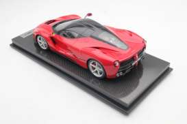 Ferrari  - 2013 red/black - 1:12 - MR Collection Models - MR-M5729 | Toms Modelautos