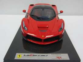 Ferrari  - 2013 red/black - 1:12 - MR Collection Models - MR-M5729 | Toms Modelautos