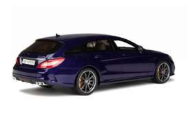 Mercedes Benz  - blue - 1:18 - GT Spirit - 040 - GT040 | Toms Modelautos
