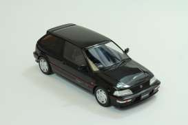 Honda  - 1990 black - 1:18 - Triple9 Collection - 1800101 - T9-1800101 | Toms Modelautos