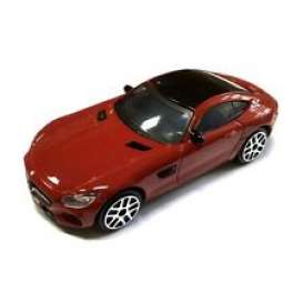 Mercedes Benz  - Red - 1:43 - Bburago - 30321r - bura30321r | Toms Modelautos