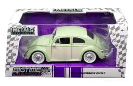 Volkswagen  - 1958 green/white - 1:24 - Jada Toys - 99052gn - jada99052gn | Toms Modelautos