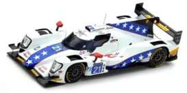 Oreca  - 2017 white/blue - 1:43 - Spark - S5808 - spaS5808 | Toms Modelautos