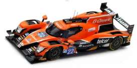 Oreca  - 2017 red/black - 1:43 - Spark - S5809 - spaS5809 | Toms Modelautos