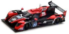 Ligier  - 2017 red/black - 1:43 - Spark - S5810 - spaS5810 | Toms Modelautos
