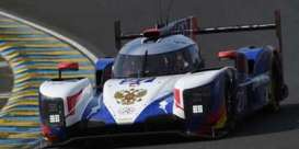 Dallara  - 2017 blue/silver - 1:43 - Spark - S5814 - spaS5814 | Toms Modelautos