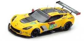Chevrolet  - 2017 yellow - 1:43 - Spark - S5832 - spaS5832 | Toms Modelautos