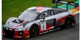 Audi  - R8 2017 silver/grey - 1:43 - Spark - sb143 - spasb143 | Toms Modelautos